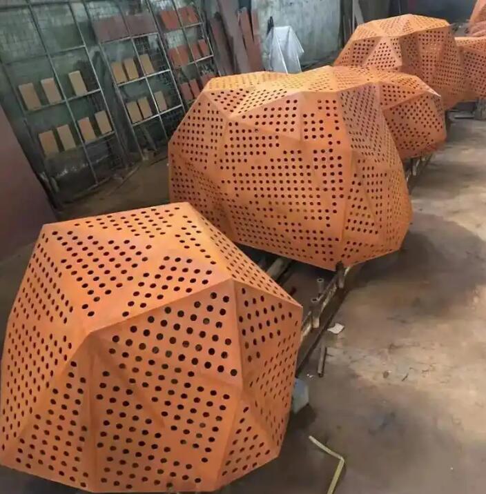 秦州耐候钢造型